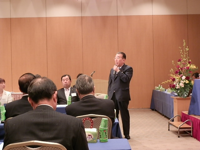 2012年4月24日　 第188回神奈川県市議会議長会定例会